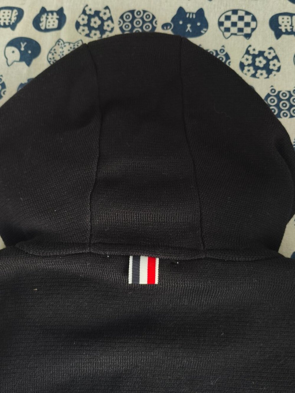 Thom Browne Knit Hooded Zip-Up Cardigan - Picture 8 of 8